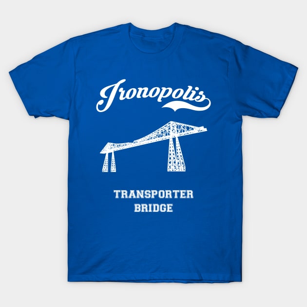 IRONOPOLIS T-Shirt by Luckythelab